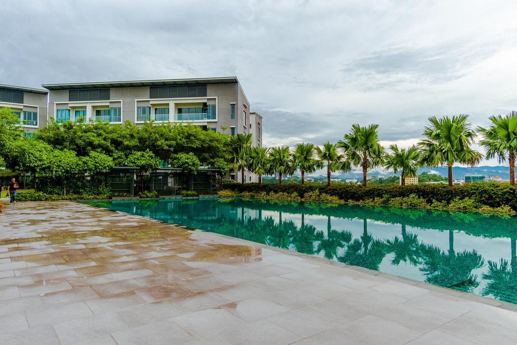 Modern Nbp Apartment @ The Loft Imago Kota Kinabalu Dış mekan fotoğraf