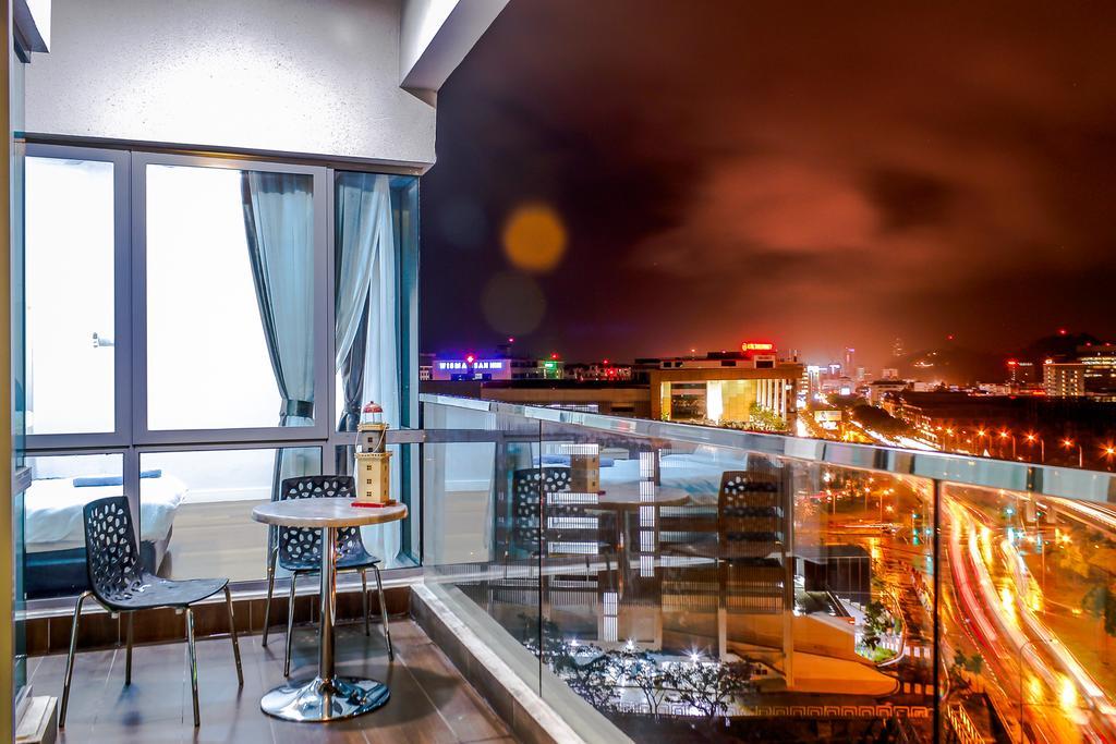 Modern Nbp Apartment @ The Loft Imago Kota Kinabalu Dış mekan fotoğraf