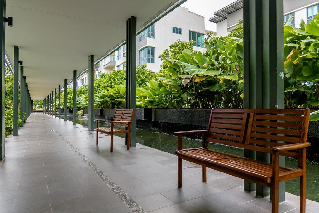 Modern Nbp Apartment @ The Loft Imago Kota Kinabalu Dış mekan fotoğraf