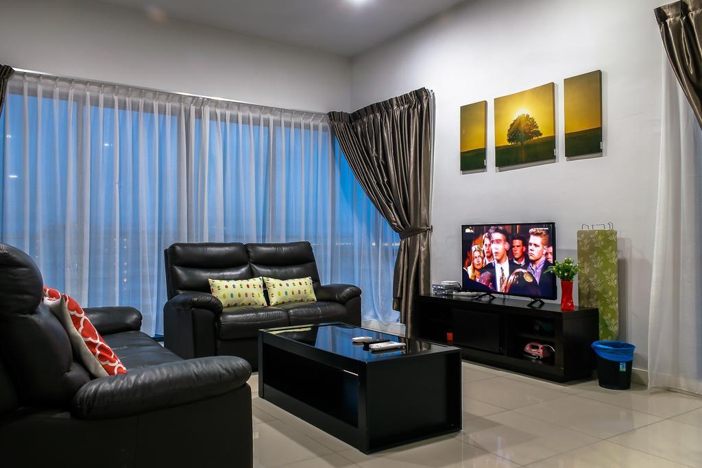 Modern Nbp Apartment @ The Loft Imago Kota Kinabalu Dış mekan fotoğraf