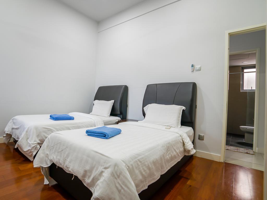Modern Nbp Apartment @ The Loft Imago Kota Kinabalu Dış mekan fotoğraf