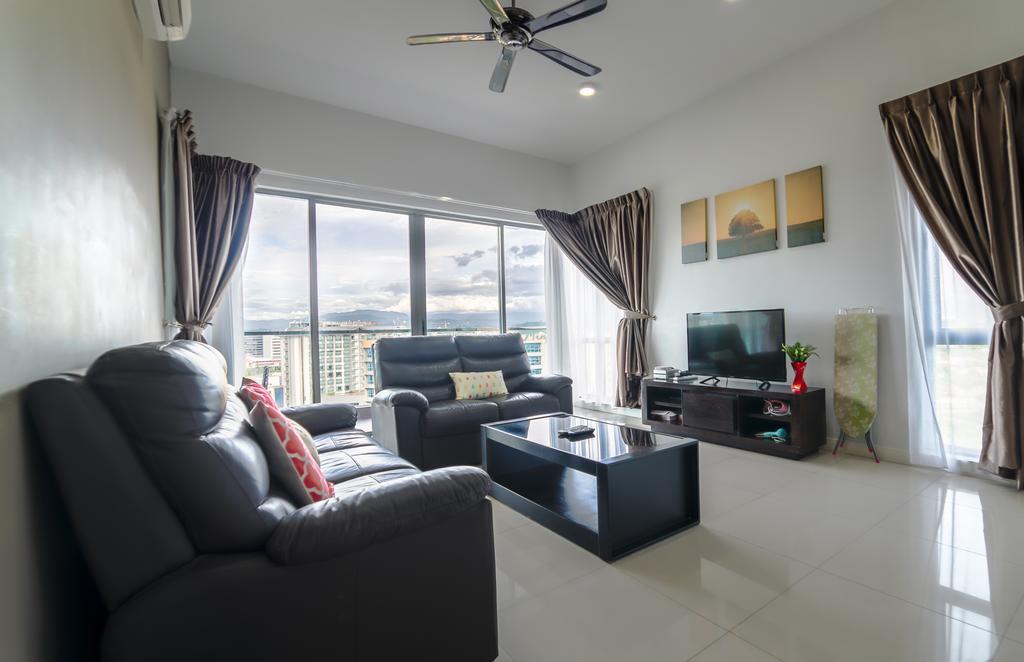 Modern Nbp Apartment @ The Loft Imago Kota Kinabalu Dış mekan fotoğraf