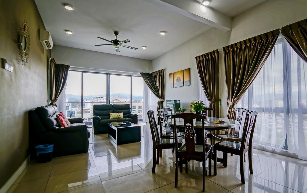 Modern Nbp Apartment @ The Loft Imago Kota Kinabalu Dış mekan fotoğraf