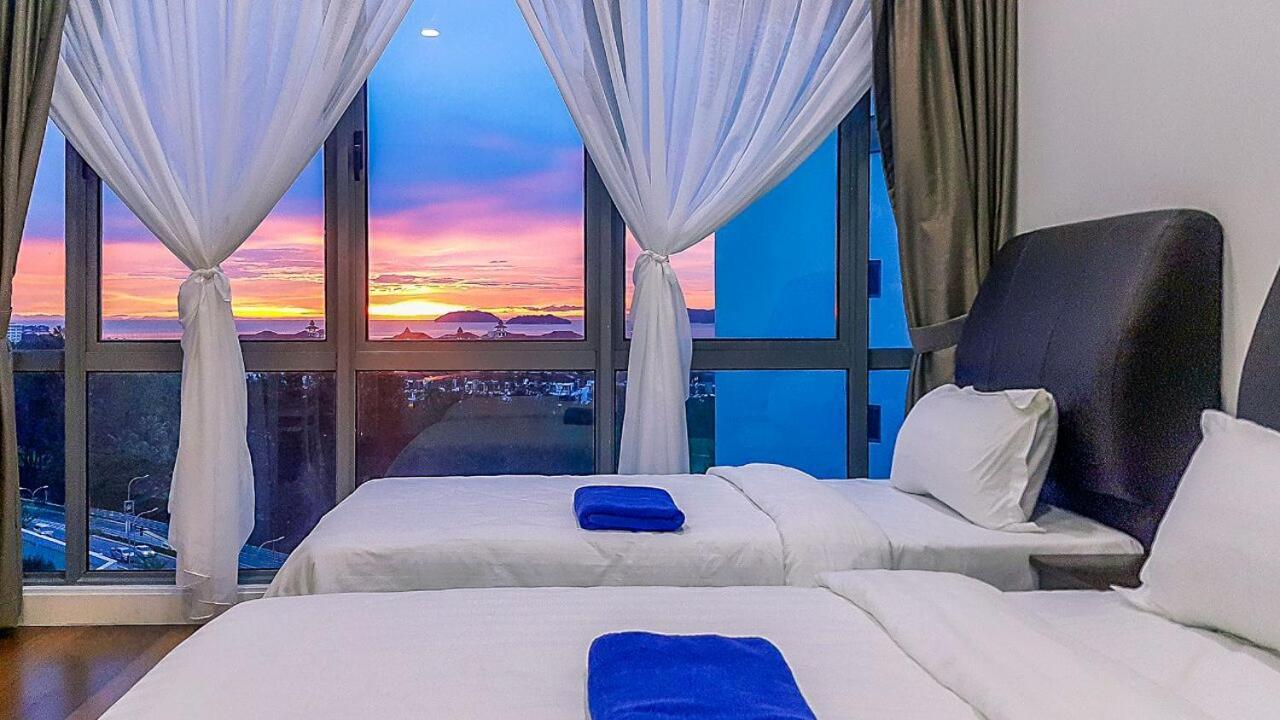 Modern Nbp Apartment @ The Loft Imago Kota Kinabalu Dış mekan fotoğraf